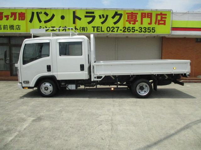 1.8t Wキャブ ロング フルフラットロー ハイルーフ 全席パワーウインドー 左電格ミラー(27枚目)