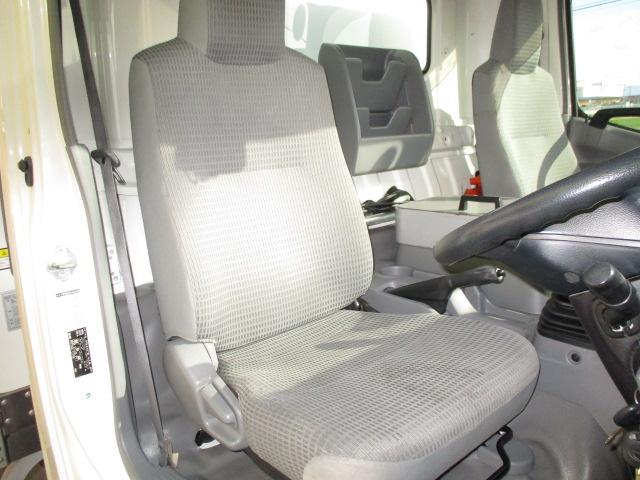 4t ワイド ロング 保冷車 バックカメラ 左スライドドア リア三枚観音 ラッシングレール2段(10枚目)