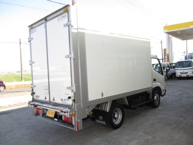 2t フルジャストロー アルミバン 引き出しゲート AT車 バックカメラ ETC リフト昇降荷重600Kg 左スライドドア リア観音開き(2枚目)