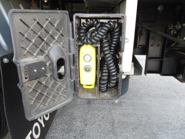 2t フルジャストロー アルミバン 引き出しゲート AT車 バックカメラ ETC リフト昇降荷重600Kg 左スライドドア リア観音開き(6枚目)