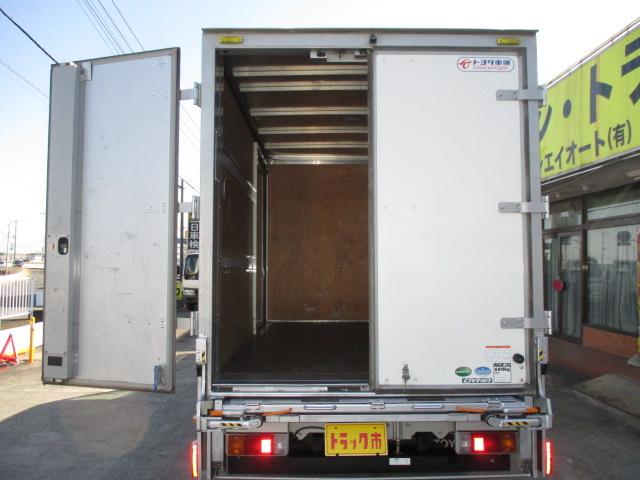 2t フルジャストロー アルミバン 引き出しゲート AT車 バックカメラ ETC リフト昇降荷重600Kg 左スライドドア リア観音開き(8枚目)