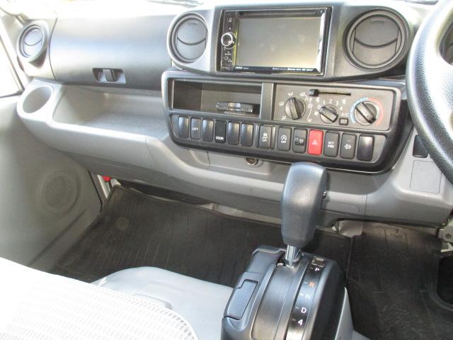 2t フルジャストロー アルミバン 引き出しゲート AT車 バックカメラ ETC リフト昇降荷重600Kg 左スライドドア リア観音開き(16枚目)