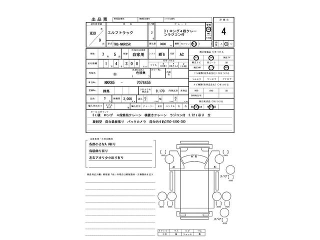 いすゞ エルフトラック