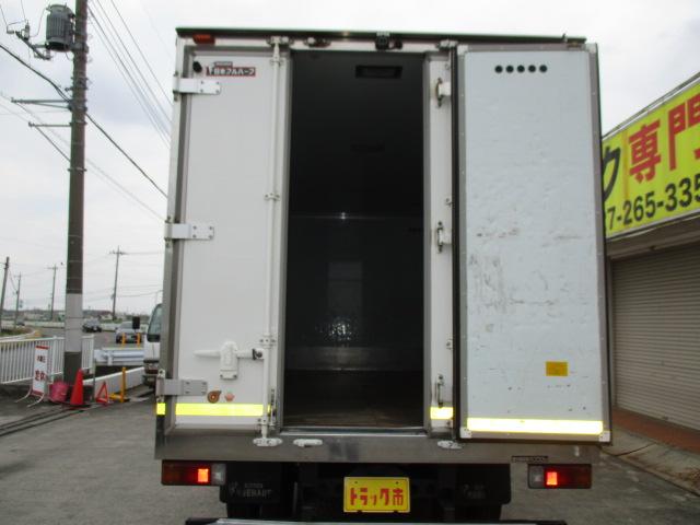 4t ワイド ロング 保冷車 アルミバン パネルバン バックカメラ 左スライドドア リア三枚観音 ラッシングレール2段(5枚目)