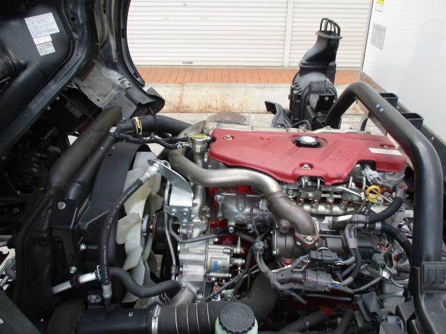 4t ワイド ロング 保冷車 アルミバン パネルバン バックカメラ 左スライドドア リア三枚観音 ラッシングレール2段(7枚目)