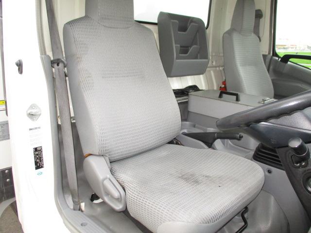 4t ワイド ロング 保冷車 アルミバン パネルバン バックカメラ 左スライドドア リア三枚観音 ラッシングレール2段(10枚目)