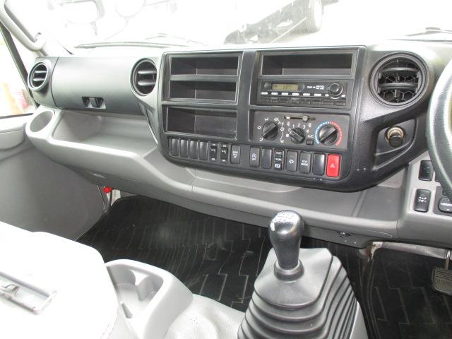 4t ワイド ロング 保冷車 アルミバン パネルバン バックカメラ 左スライドドア リア三枚観音 ラッシングレール2段(13枚目)