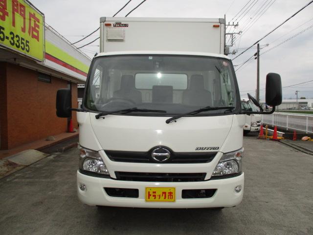 4t ワイド ロング 保冷車 アルミバン パネルバン バックカメラ 左スライドドア リア三枚観音 ラッシングレール2段(32枚目)