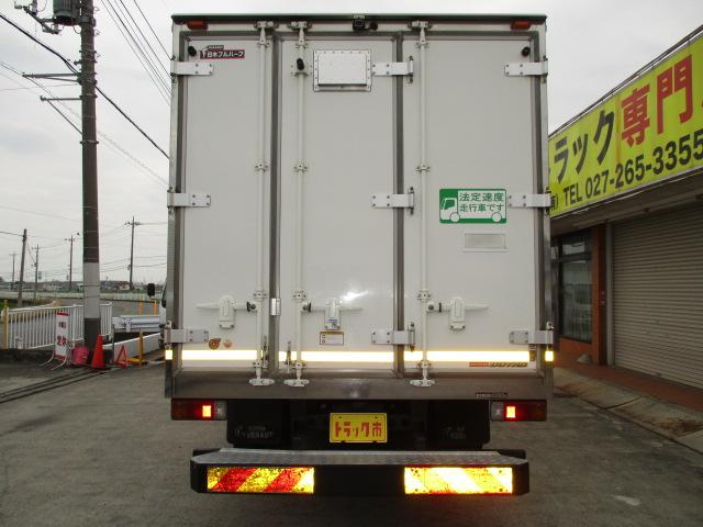 4t ワイド ロング 保冷車 アルミバン パネルバン バックカメラ 左スライドドア リア三枚観音 ラッシングレール2段(33枚目)