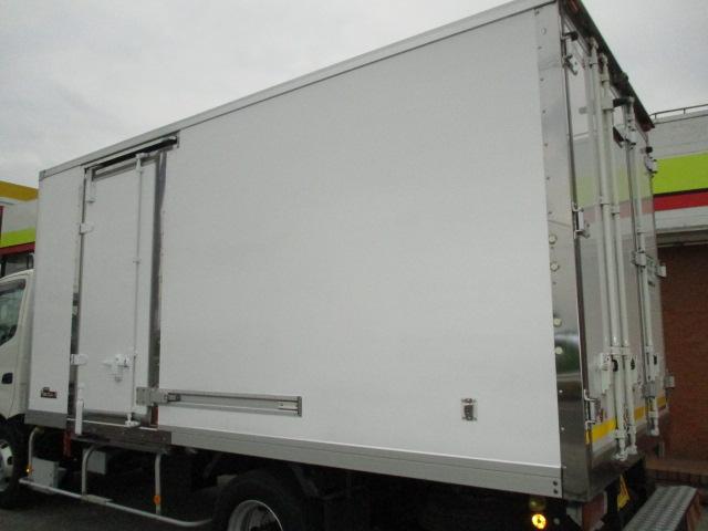 4t ワイド ロング 保冷車 アルミバン パネルバン バックカメラ 左スライドドア リア三枚観音 ラッシングレール2段(35枚目)