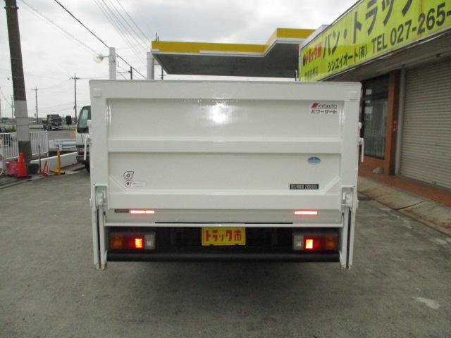 2t Wキャブ ロング 垂直パワーゲート 4WD ゲート昇降荷重600Kg 4WD切替え式 リアヒーター ETC(33枚目)
