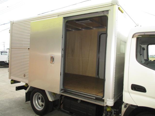 3t フルジャストロー アルミバン 両側スライドドア AT車 バックカメラ ETC リア観音 90度ストッパー(8枚目)