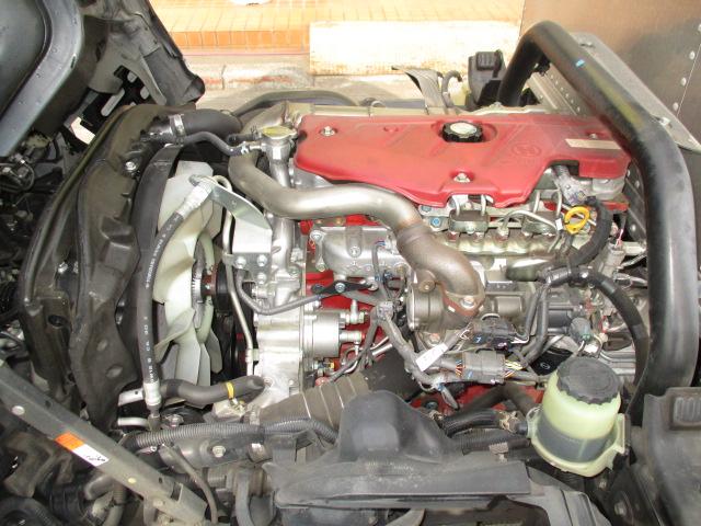3t フルジャストロー アルミバン 両側スライドドア AT車 バックカメラ ETC リア観音 90度ストッパー(13枚目)
