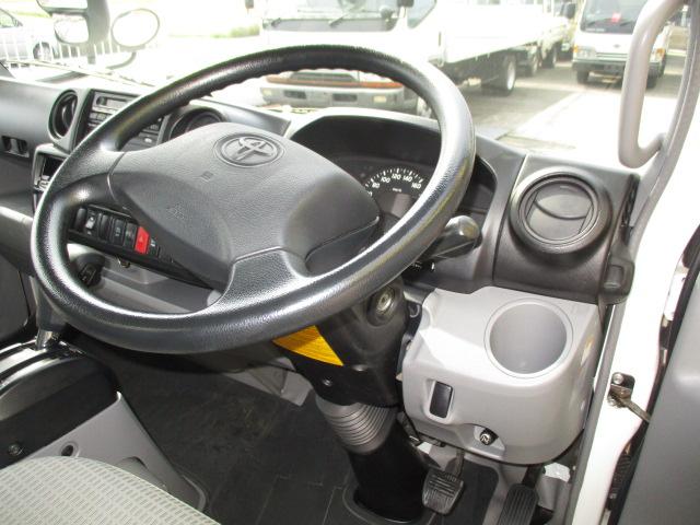 3t フルジャストロー アルミバン 両側スライドドア AT車 バックカメラ ETC リア観音 90度ストッパー(18枚目)