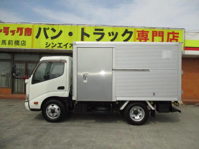 3t フルジャストロー アルミバン 両側スライドドア AT車 バックカメラ ETC リア観音 90度ストッパー(34枚目)