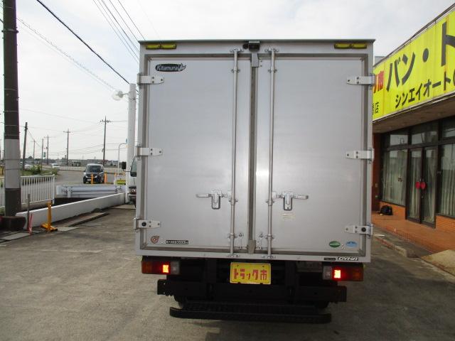 3t フルジャストロー アルミバン 両側スライドドア AT車 バックカメラ ETC リア観音 90度ストッパー(36枚目)