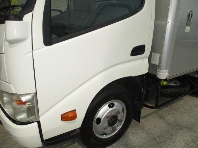 3t フルジャストロー アルミバン 両側スライドドア AT車 バックカメラ ETC リア観音 90度ストッパー(39枚目)