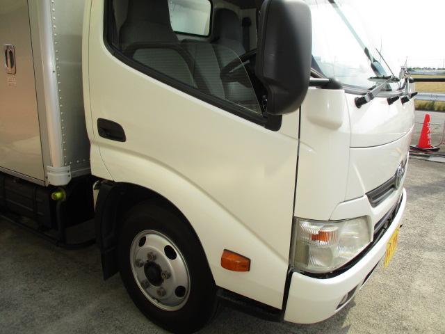 3t フルジャストロー アルミバン 両側スライドドア AT車 バックカメラ ETC リア観音 90度ストッパー(40枚目)