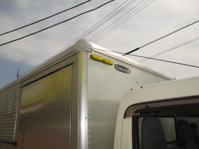 3t フルジャストロー アルミバン 両側スライドドア AT車 バックカメラ ETC リア観音 90度ストッパー(41枚目)