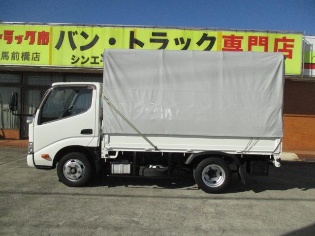 デュトロ ２ｔ　フルジャストロー　幌ウイング　オートマ車　ナビ　バックカメラ　左電格ミラー　衝突被害軽減ブレーキ　車線免脱警報装置（38枚目）