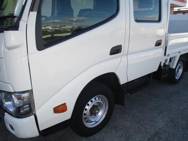 トヨエース ０．８ｔ　Ｗキャブ　垂直パワーゲート　４ＷＤ　ナビ　バックカメラ　リアクーラー　リアヒーター　ゲート昇降荷重６００Ｋｇ　フルタイム４ＷＤ（47枚目）