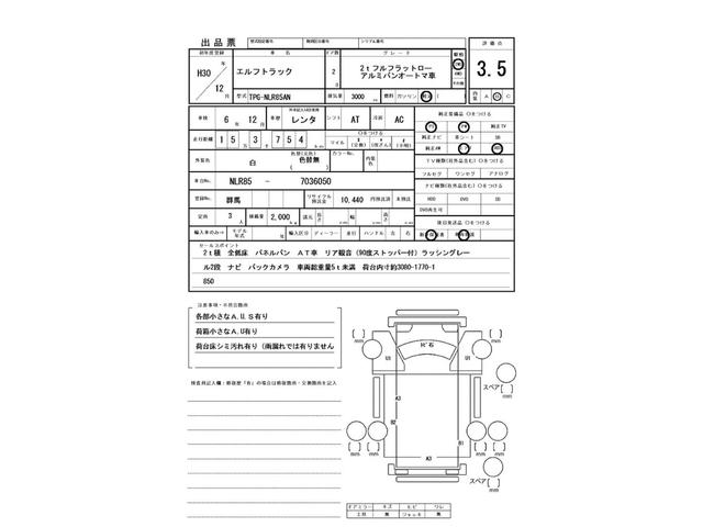 いすゞ エルフトラック