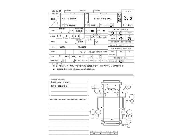 いすゞ エルフトラック