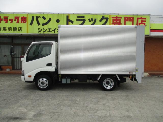 １．３ｔ　フルジャストロー　アルミバン　垂直ゲート　ＡＴ車　ナビ　バックカメラ　ゲート昇降荷重６００Ｋｇ　ラッシングレール２段(43枚目)