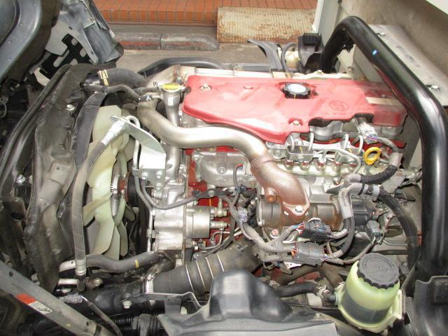 トヨエース ２ｔ　ロング　ジャストロー　垂直ゲート　ラジコン付　ＡＴ車　衝突被害軽減ブレーキ　車線逸脱警報装置　ゲート昇降荷重８００Ｋｇ（10枚目）