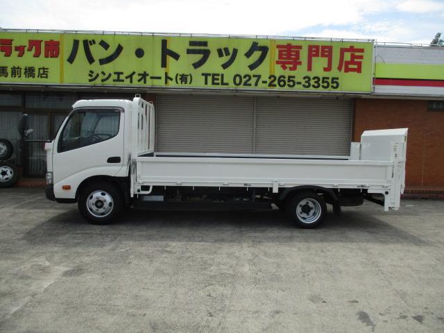 トヨエース ２ｔ　ロング　ジャストロー　垂直ゲート　ラジコン付　ＡＴ車　衝突被害軽減ブレーキ　車線逸脱警報装置　ゲート昇降荷重８００Ｋｇ（37枚目）