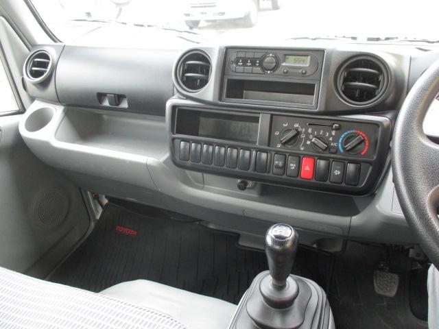 トヨエース １．２ｔ　シングルジャストロー　４ＷＤ　フルタイム４ＷＤ（12枚目）