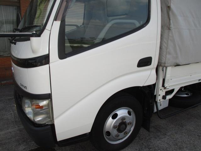 ダイナトラック ２ｔ　セミロング　ジャストロー　幌ウイング　オートマ車　バックカメラ（37枚目）