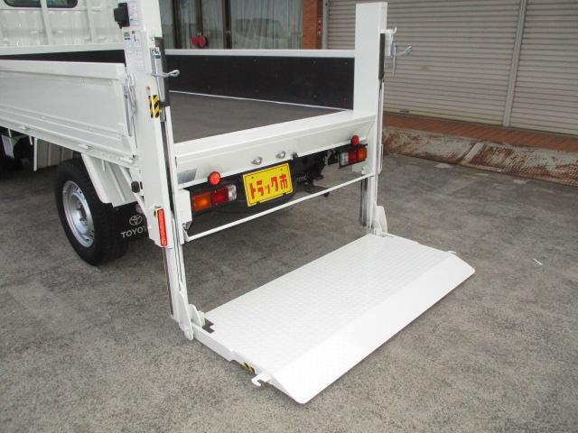 トヨエース １．４ｔ　シングルジャストロー　垂直パワーゲート　オートマ車　ナビ　バックカメラ　ゲート昇降荷重６００Ｋｇ（5枚目）