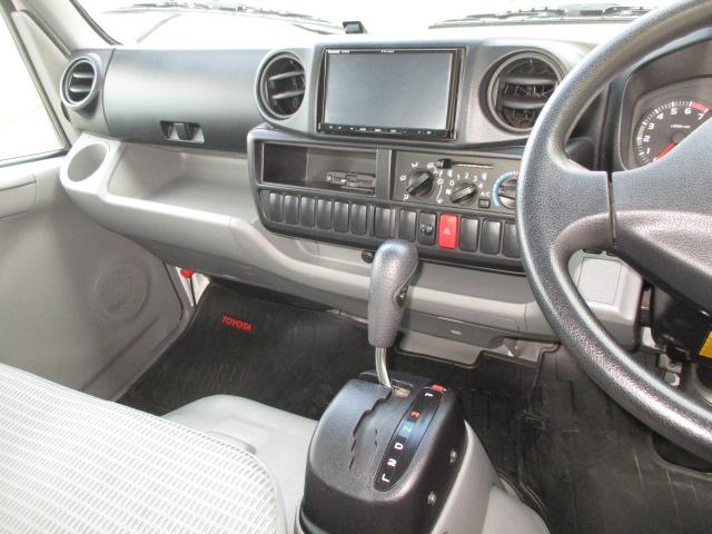 トヨエース １．４ｔ　シングルジャストロー　垂直パワーゲート　オートマ車　ナビ　バックカメラ　ゲート昇降荷重６００Ｋｇ（13枚目）