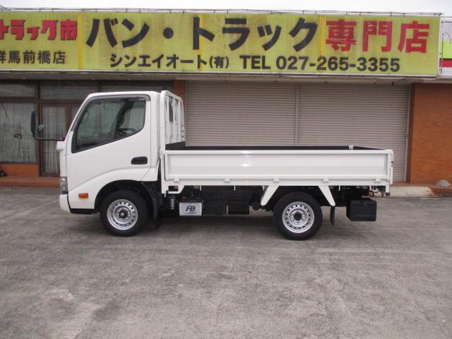 ダイナトラック １．１５ｔ　シングルジャストロー　４ＷＤ　ナビ　バックカメラ　フルタイム４ＷＤ　９尺ボディー（28枚目）