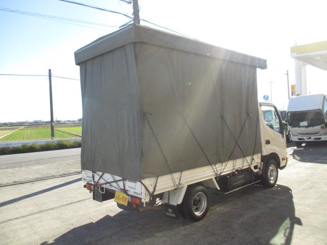 ダイナトラック 1.5t ジャストロー カーテン幌 オートマ車(3枚目)