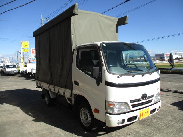 ダイナトラック 1.5t ジャストロー カーテン幌 オートマ車(26枚目)