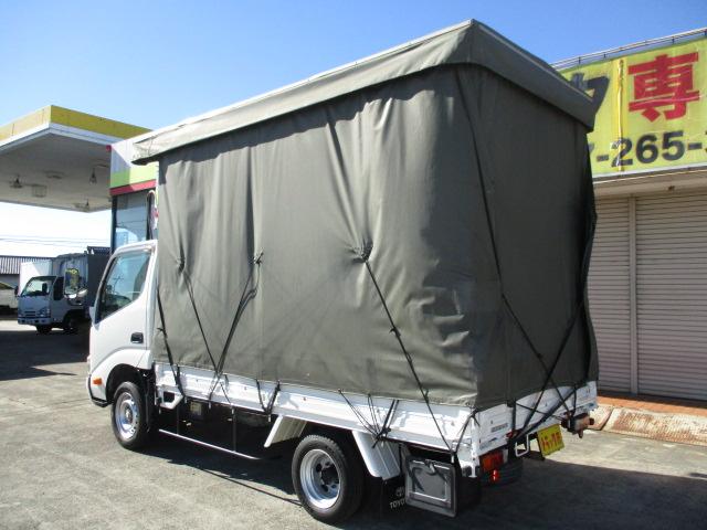 ダイナトラック 1.5t ジャストロー カーテン幌 オートマ車(27枚目)