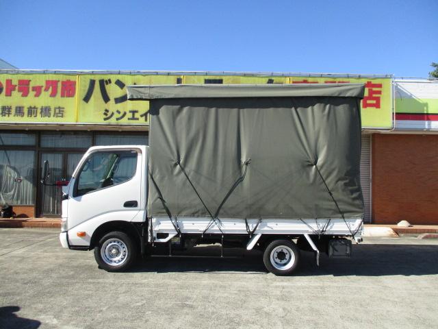 ダイナトラック 1.5t ジャストロー カーテン幌 オートマ車(28枚目)