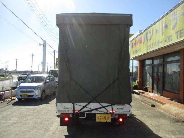 ダイナトラック 1.5t ジャストロー カーテン幌 オートマ車(30枚目)