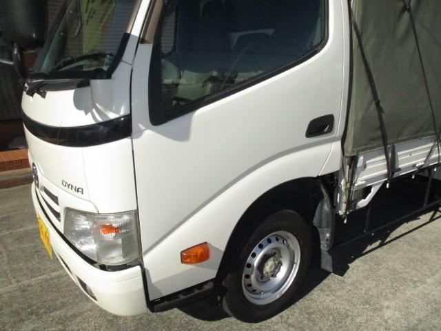 ダイナトラック 1.5t ジャストロー カーテン幌 オートマ車(33枚目)