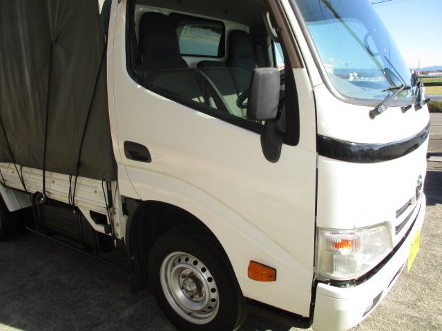 ダイナトラック 1.5t ジャストロー カーテン幌 オートマ車(34枚目)
