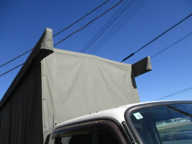 ダイナトラック 1.5t ジャストロー カーテン幌 オートマ車(35枚目)