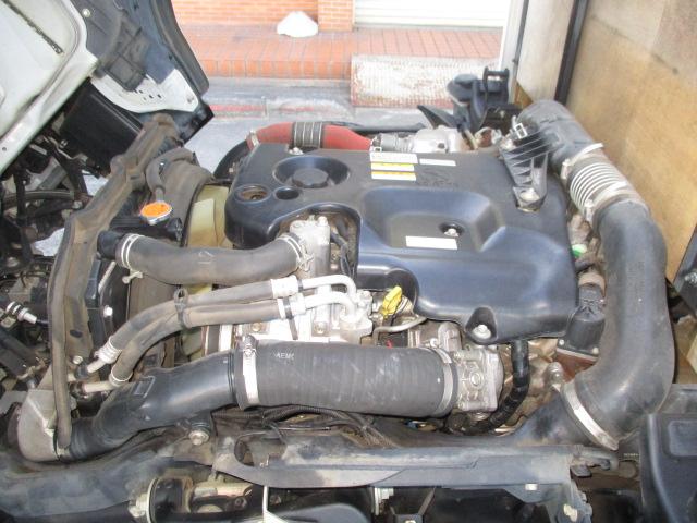 エルフトラック 3t カスタム 高床 垂直パワーゲート バックカメラ ゲート昇降荷重600Kg(11枚目)