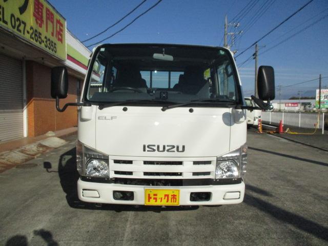 エルフトラック １．５ｔ　Ｗキャブ　フルフラットロー　４ＷＤ　オートマ車　４ＷＤ切り替え式（32枚目）