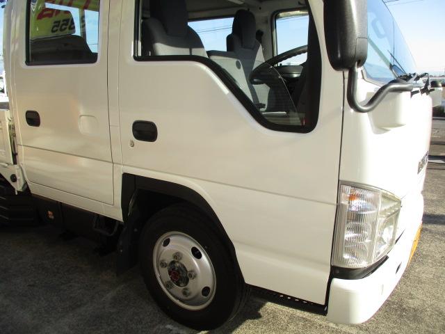 エルフトラック １．５ｔ　Ｗキャブ　フルフラットロー　４ＷＤ　オートマ車　４ＷＤ切り替え式（37枚目）