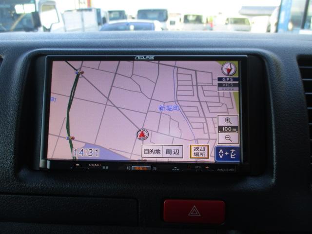 ハイエースバン 1t 冷蔵冷凍 4WD オートマ車 -22℃設定 ナビ バックカメラ フルタイム4WD(16枚目)