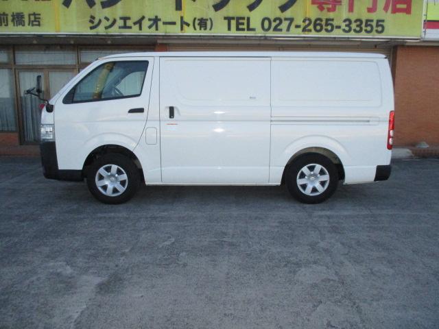 ハイエースバン 1t 冷蔵冷凍 4WD オートマ車 -22℃設定 ナビ バックカメラ フルタイム4WD(32枚目)