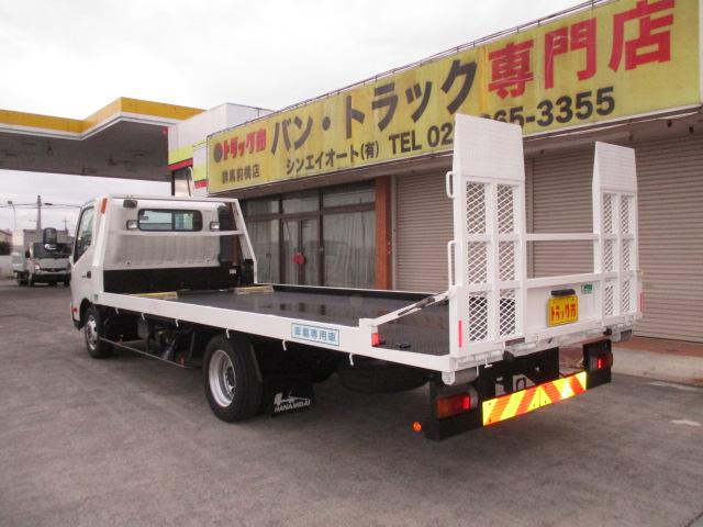 デュトロ ３ｔ　セフティーローダー　ラジコン　ナビ　衝突被害軽減ブレーキ　車線逸脱警報装置（37枚目）