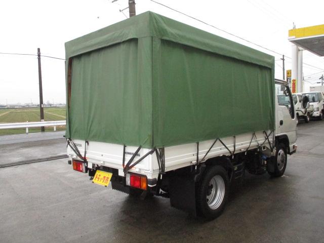 タイタントラック １．５５ｔ　フルワイドロー　カーテン　幌　４ＷＤ　４ＷＤ切り替え式（3枚目）